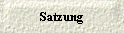 Satzung